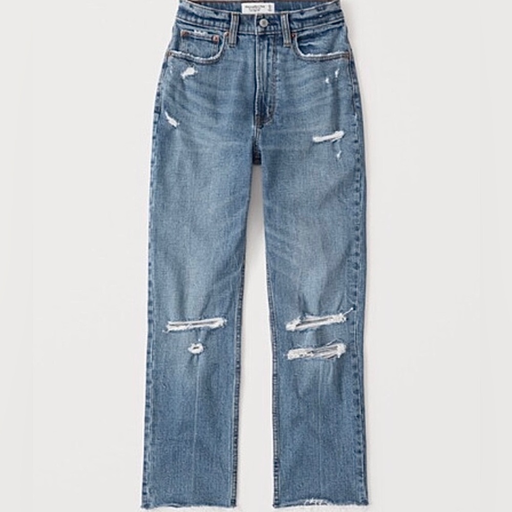 Abercrombie & fitch high rise jeans | curve love